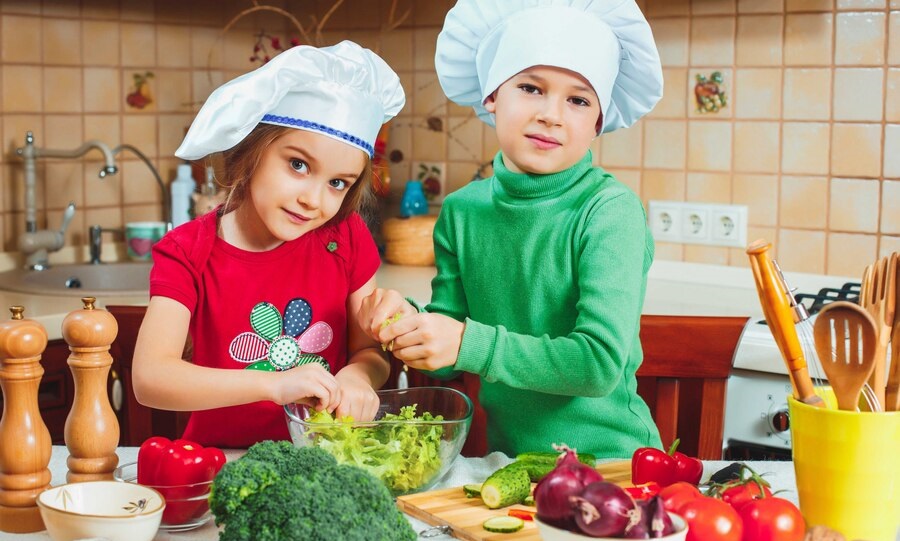 Fun and Easy Recipes: Cooking with Kids for Family-Friendly 