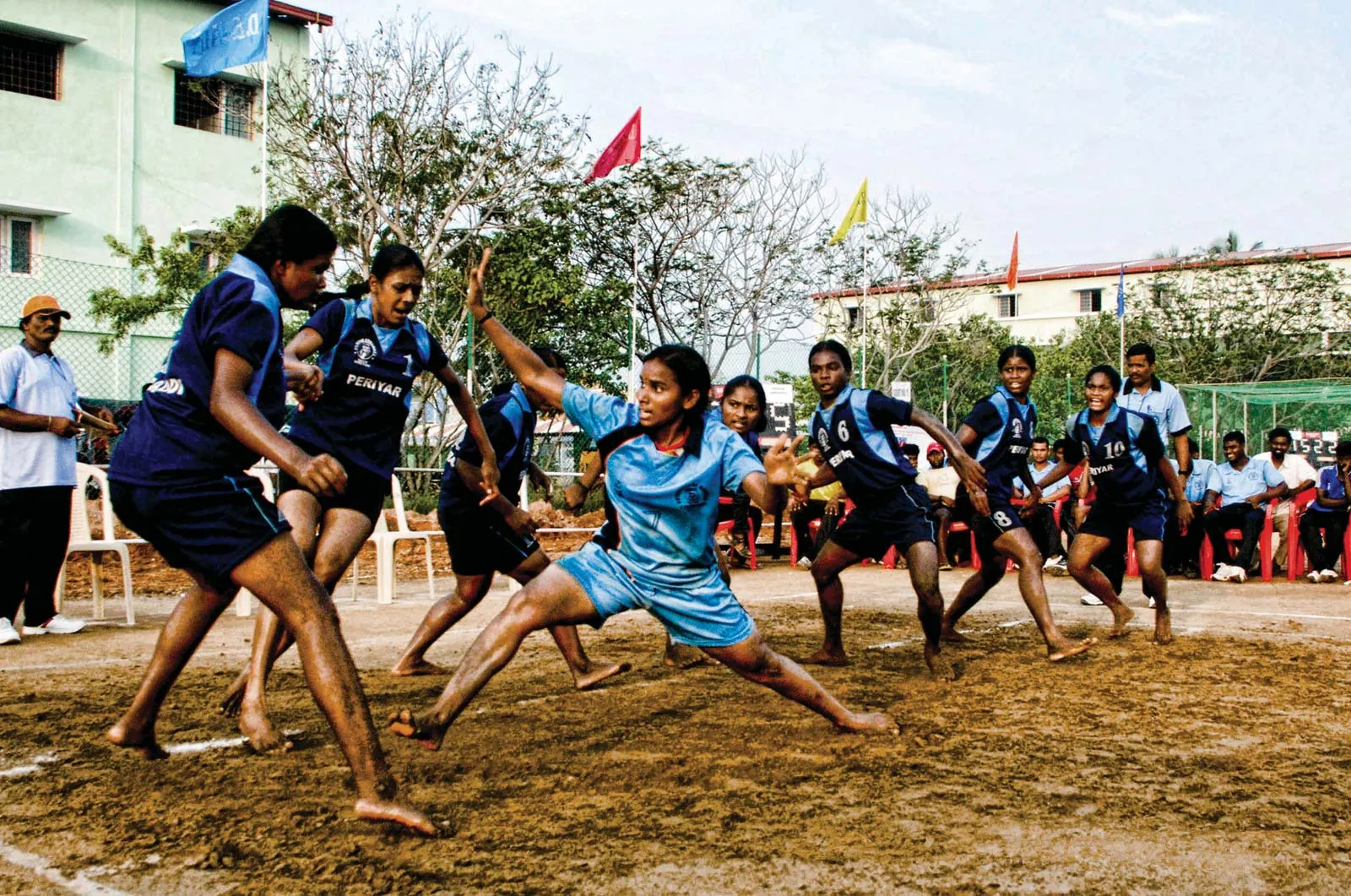 KABADDI - The game of will Power