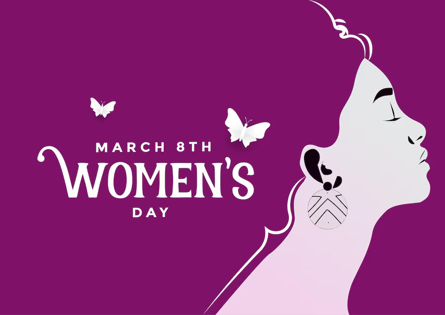 International Women's Day is celebrated on 8th March every year