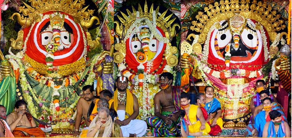 Suna Besha 2024: The Golden Attire of Lord Shree Jagannath