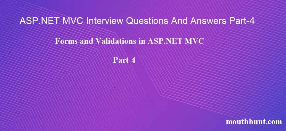 forms-and-validations-in-asp.net-mvc