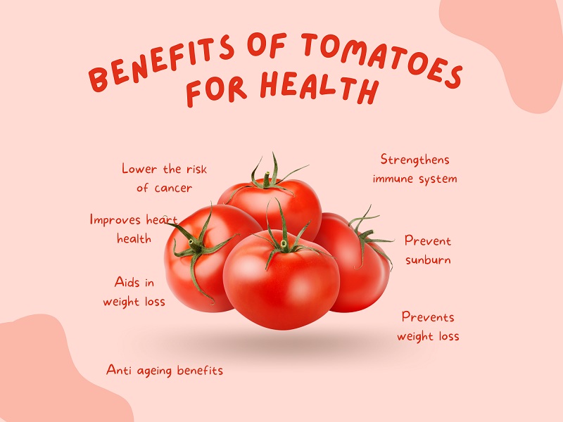 Benefits of Tomatoes for Skin and How to Use this