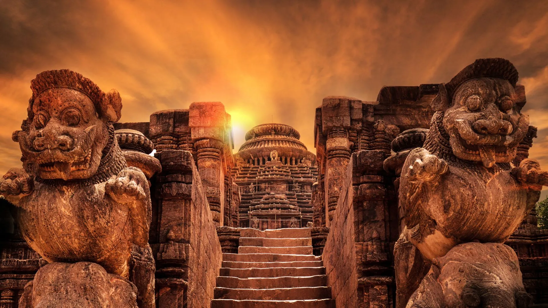 Konark Sun Temple Konark Surya Mandir Black Pagoda